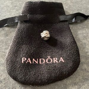 Infinity knot Pandora charm.